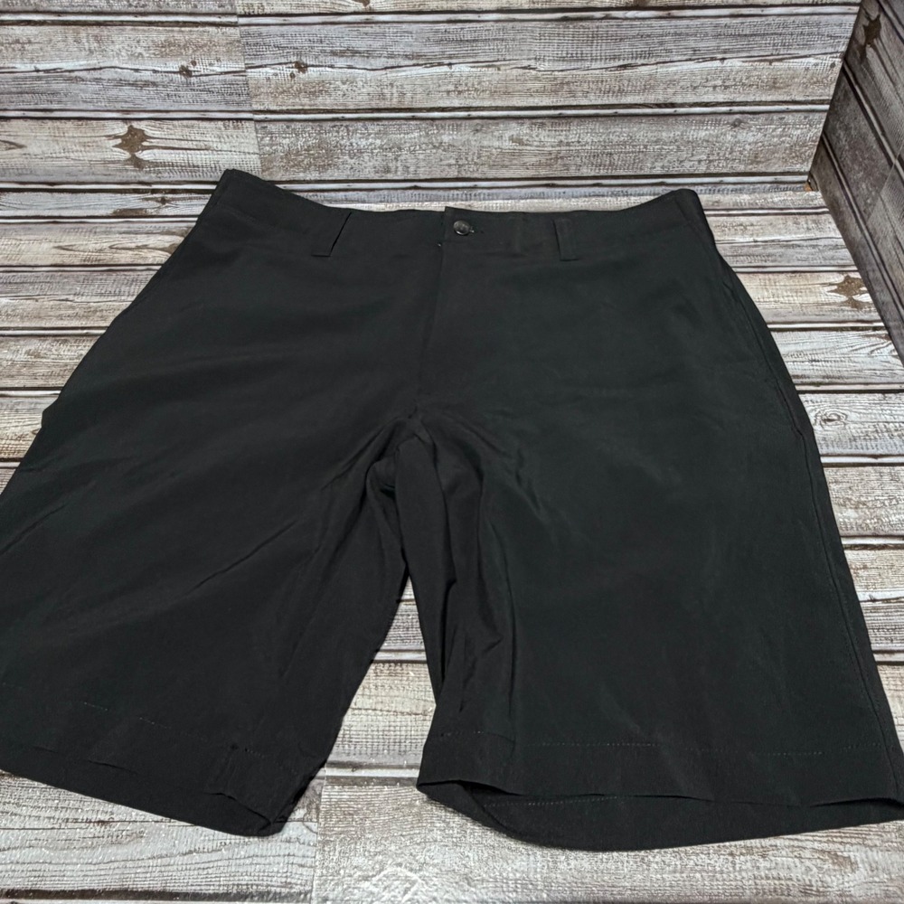 Callaway Golf Shorts Mens 34 Black Stretch Performance Activewear